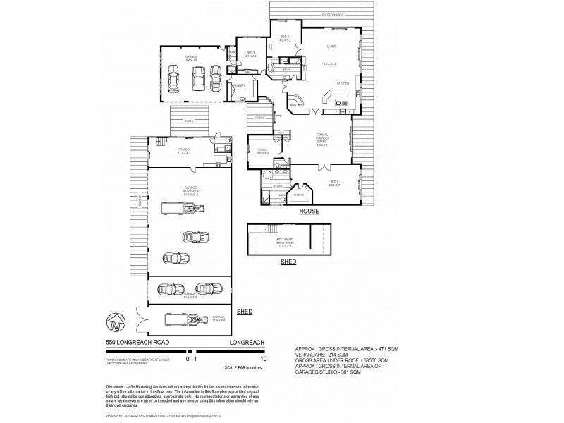550 Longreach Road, Nowra NSW 2541 Floorplan