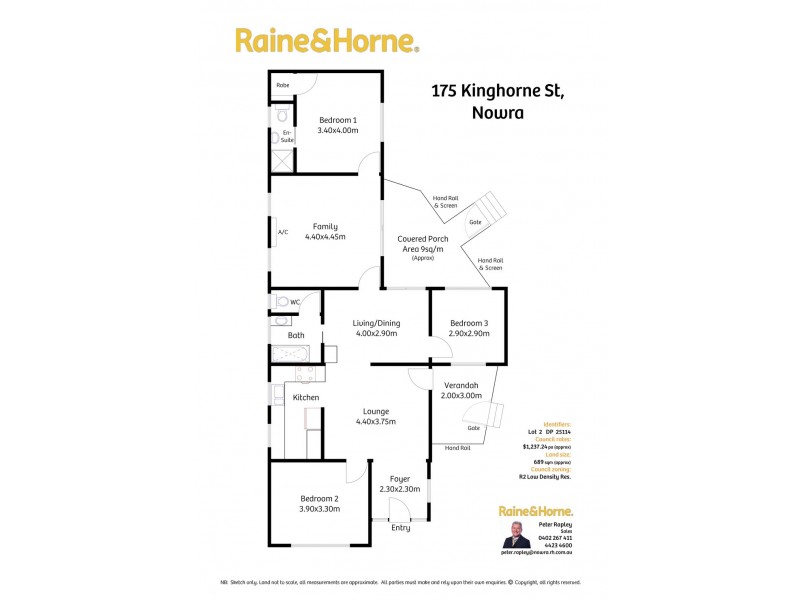 175 Kinghorne Street, Nowra NSW 2541 Floorplan