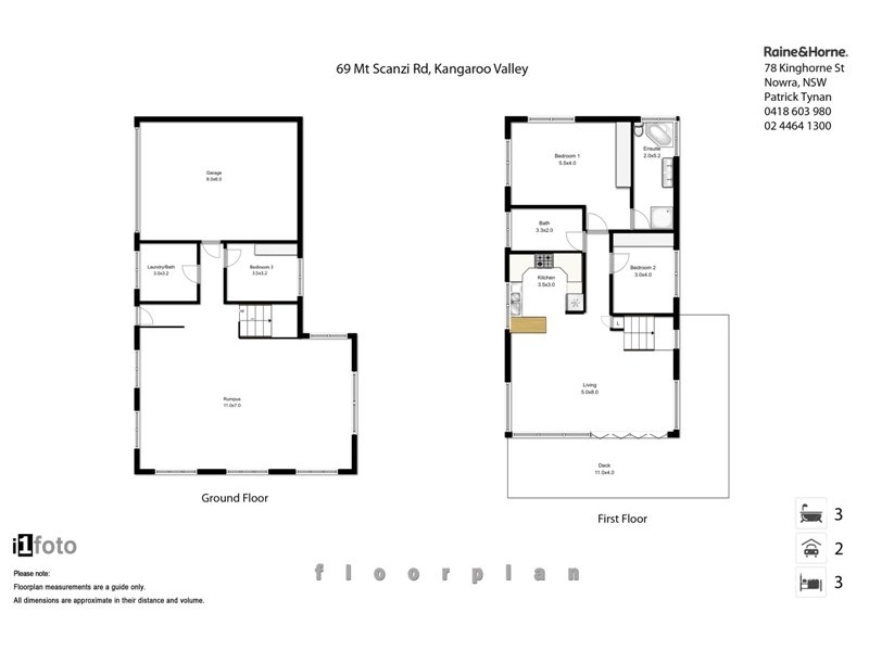 69/390 Mt Scanzi Road, Kangaroo Valley NSW 2577 Floorplan