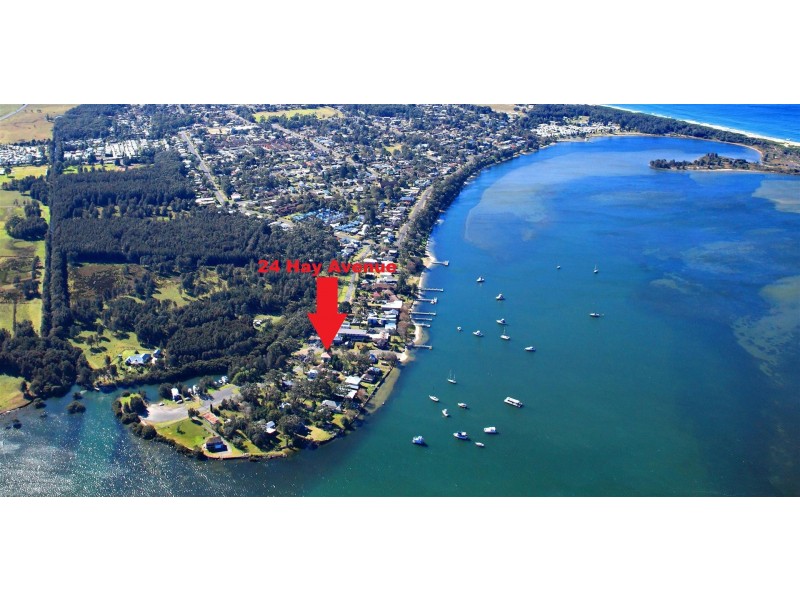 24 Hay Avenue, Shoalhaven Heads NSW 2535
