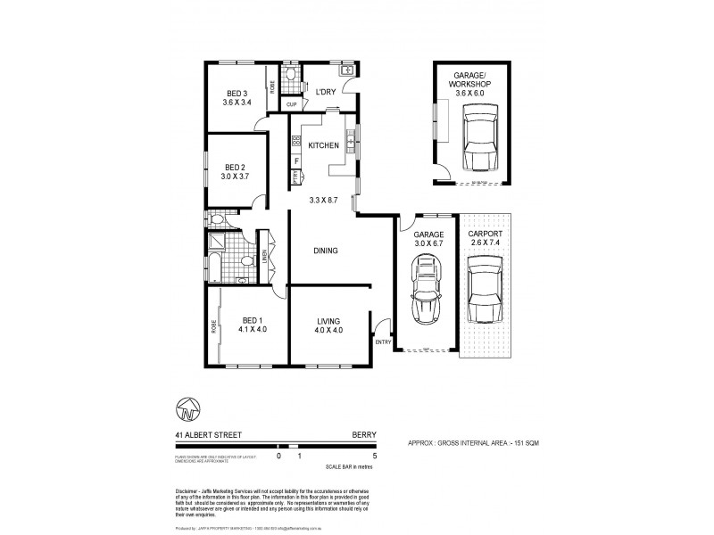 41 Albert Street, Berry NSW 2535