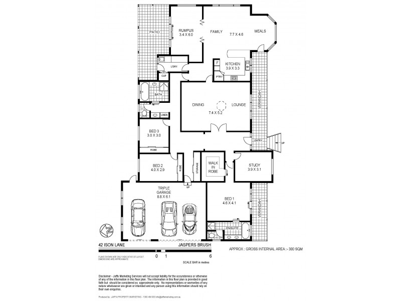 42 Ison Lane, Berry NSW 2535 Floorplan