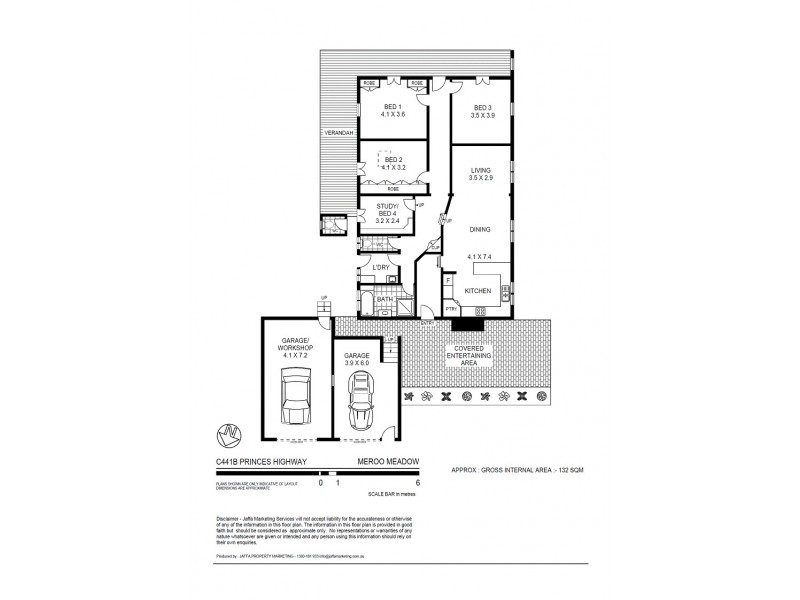 C441B Princes Highway, Meroo Meadow NSW 2540 Floorplan