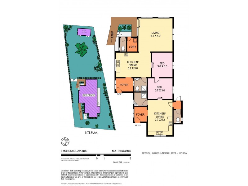1/8 Morschel Avenue, North Nowra NSW 2541 Floorplan