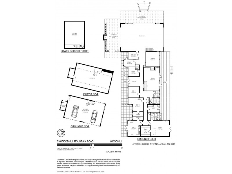 610 Woodhill Mountain Road, Berry NSW 2535 Floorplan
