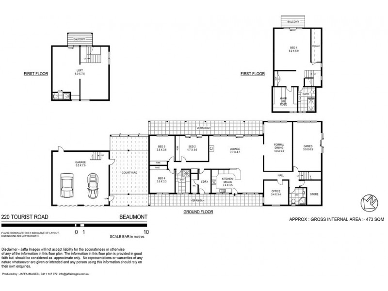 220 Tourist Road, Berry NSW 2535 Floorplan