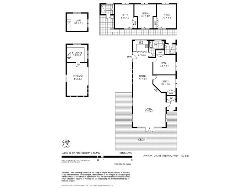 Lot 86/87 Abernetheys Road, Kangaroo Valley NSW 2577 Floorplan