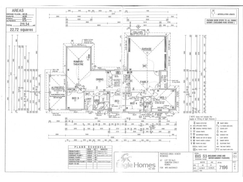 5 Quiberon Street, Nowra NSW 2541 Floorplan