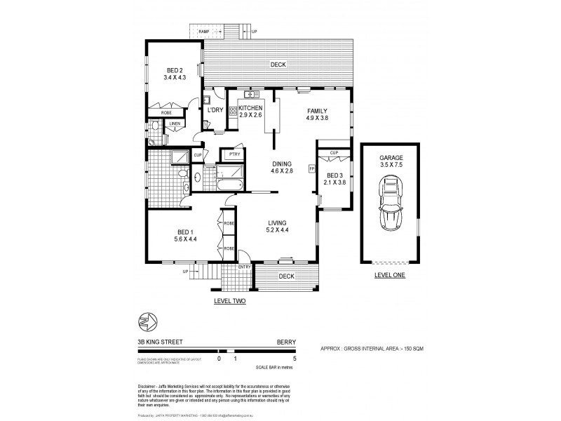 3B King Street, Berry NSW 2535 Floorplan