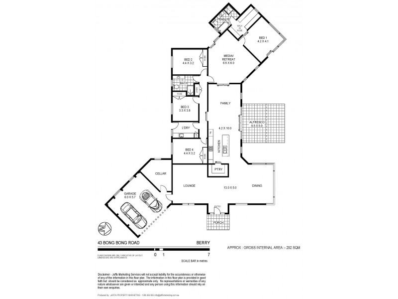 43 Bong Bong Rd, Berry NSW 2535 Floorplan