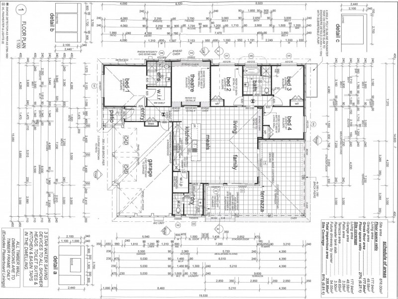16 Jade Place, Meroo Meadow NSW 2540 Floorplan