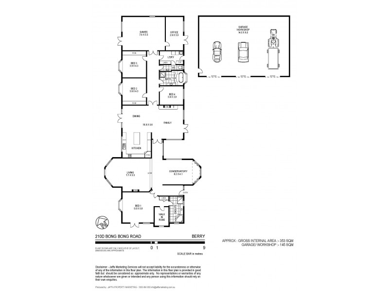 210D Bong Bong Road, Berry NSW 2535 Floorplan