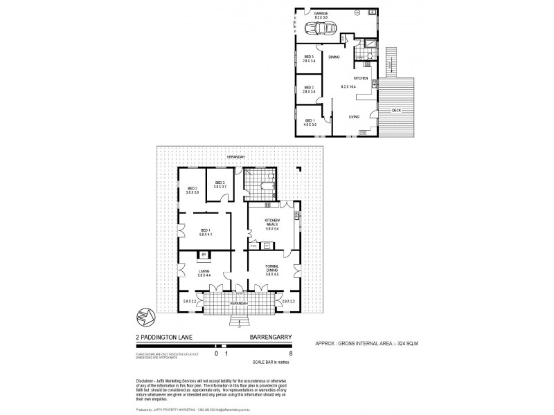 2 Paddington Lane, Kangaroo Valley NSW 2577 Floorplan