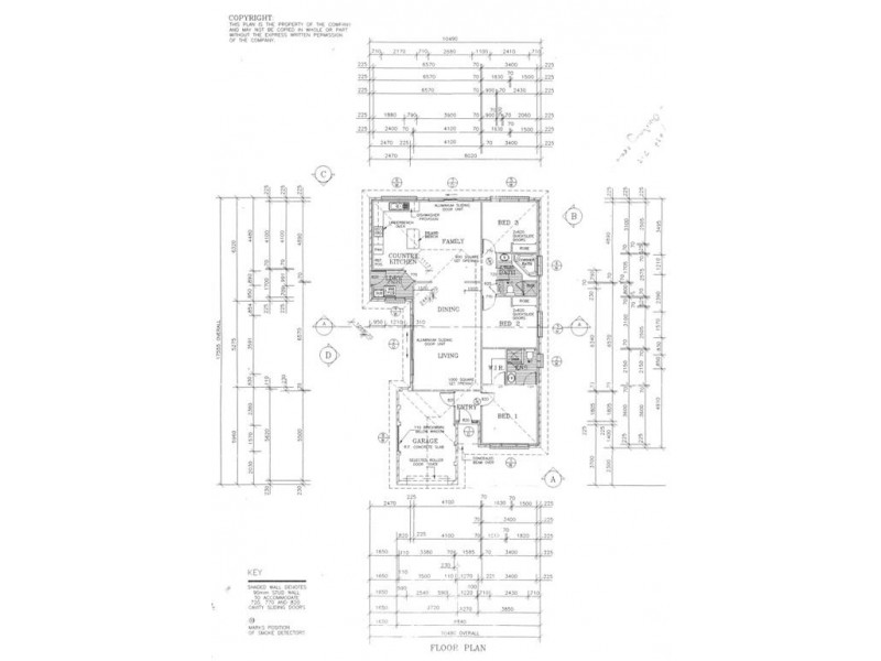 23 Mahogany Place, North Nowra NSW 2541 Floorplan