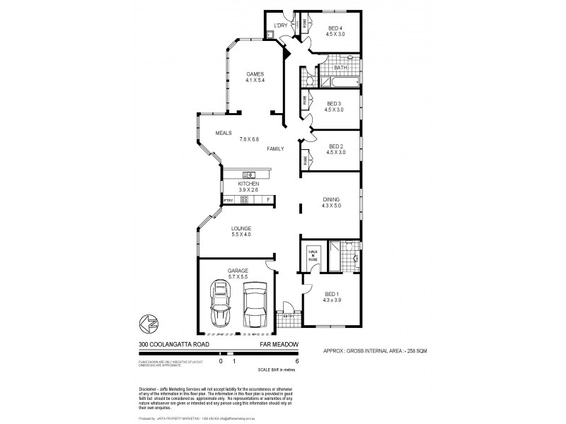 300 Coolangatta Road, Berry NSW 2535 Floorplan