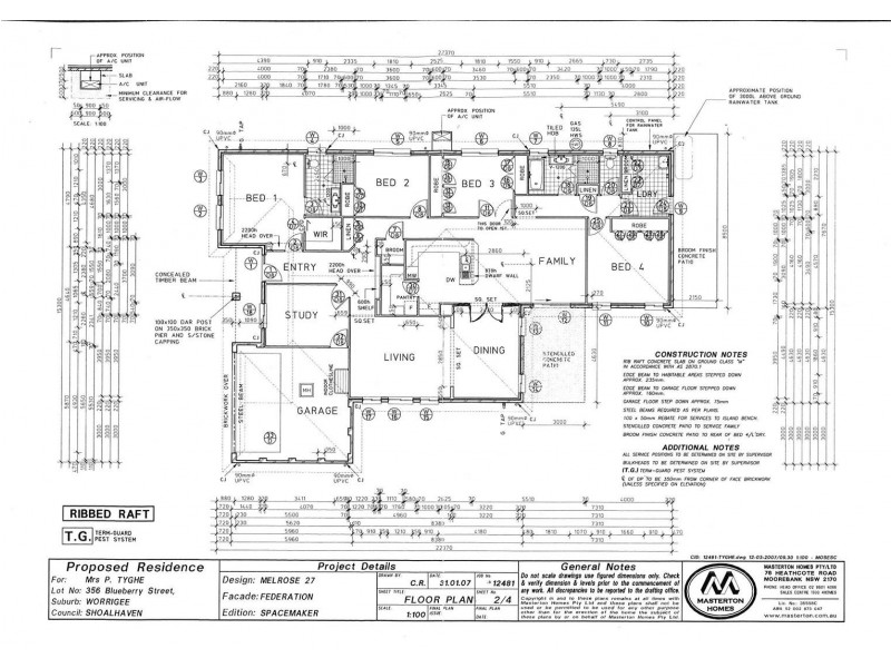 3 Blueberry Street, Worrigee NSW 2540 Floorplan