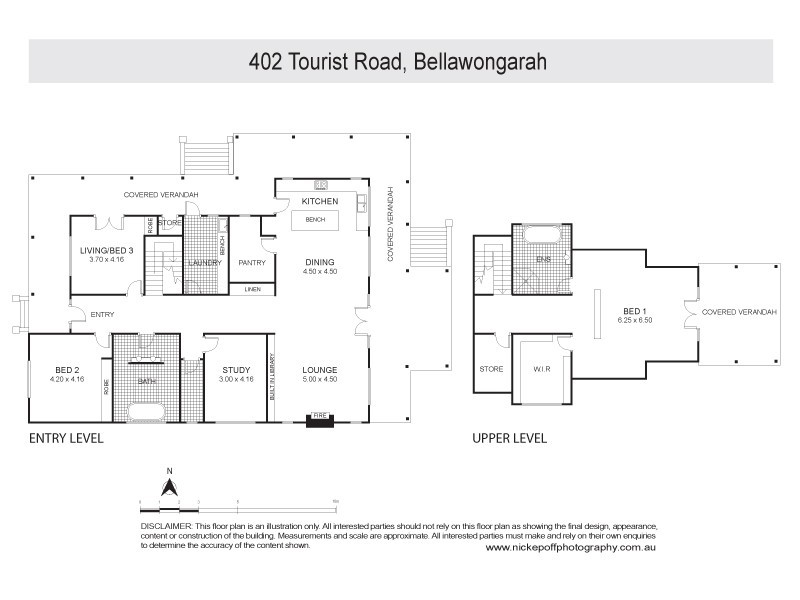 402 Tourist Road, Berry NSW 2535 Floorplan