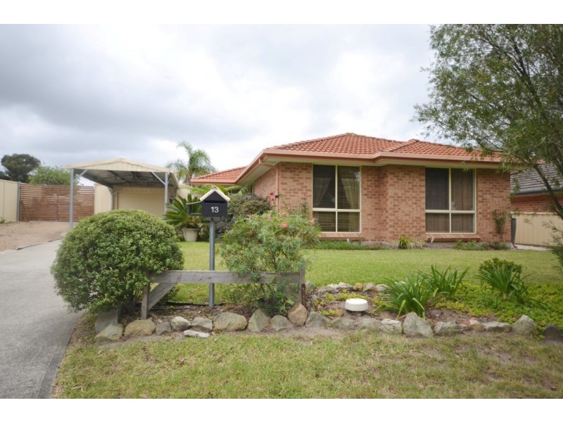 13 Peppermint Drive, Worrigee NSW 2540