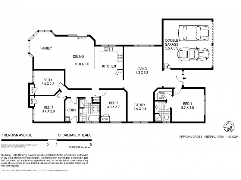 7 Renown Avenue, Shoalhaven Heads NSW 2535 Floorplan