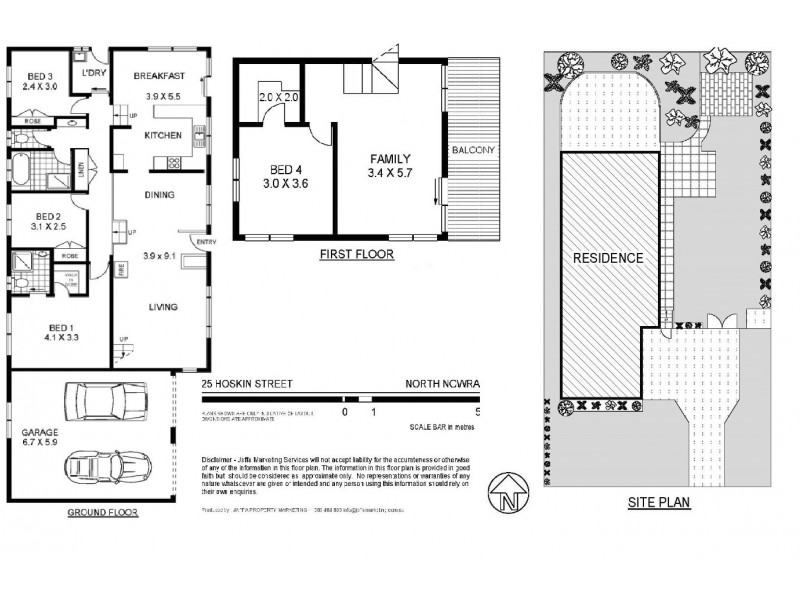 25 Hoskin Street, North Nowra NSW 2541 Floorplan
