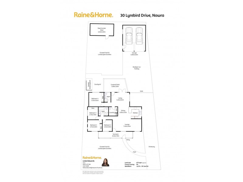 30 Lyrebird Drive, Nowra NSW 2541 Floorplan
