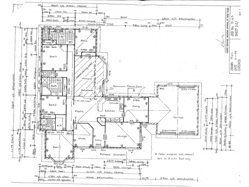 19 Rouse Avenue, Cambewarra NSW 2540 Floorplan