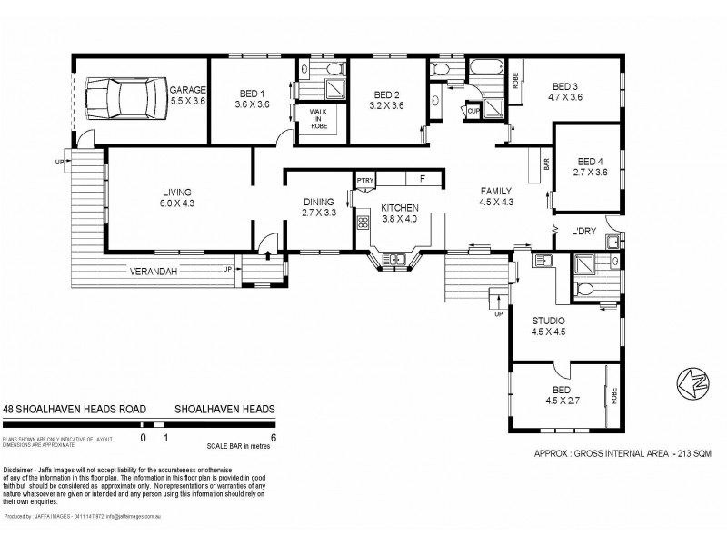 48 Shoalhaven Heads Road, Shoalhaven Heads NSW 2535 Floorplan
