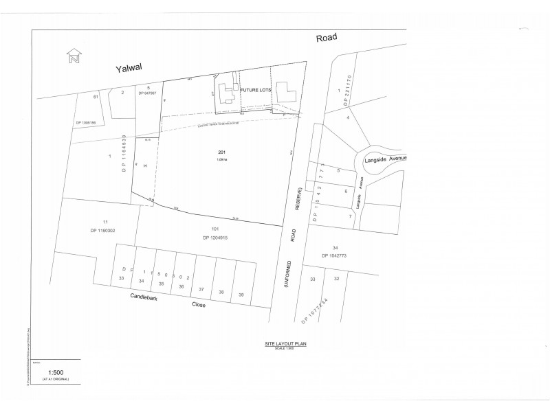 Lot 201 Candlebark Close, West Nowra NSW 2541
