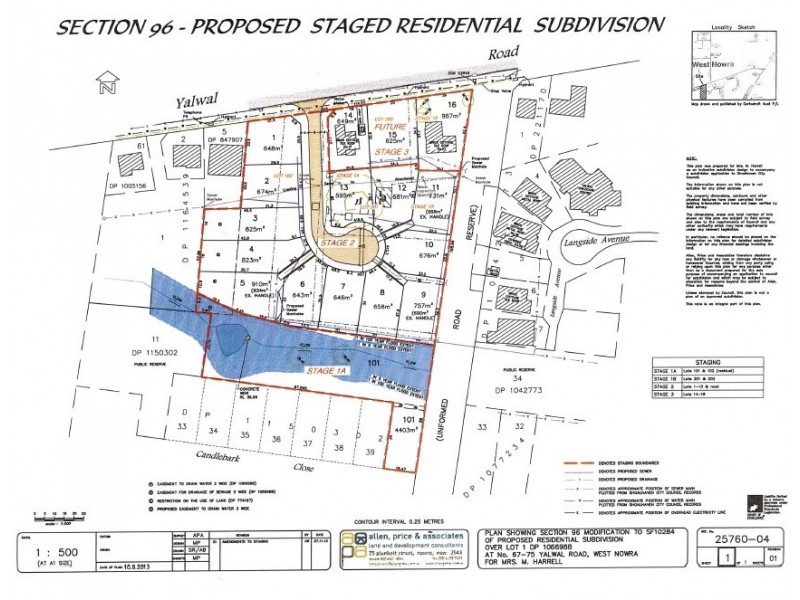 Lot 201 Candlebark Close, West Nowra NSW 2541
