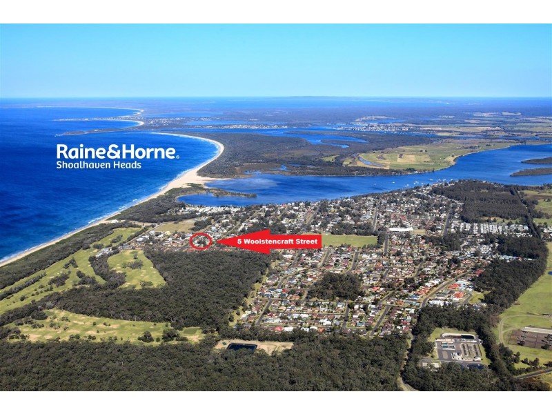 5 Woolstencraft Street, Shoalhaven Heads NSW 2535