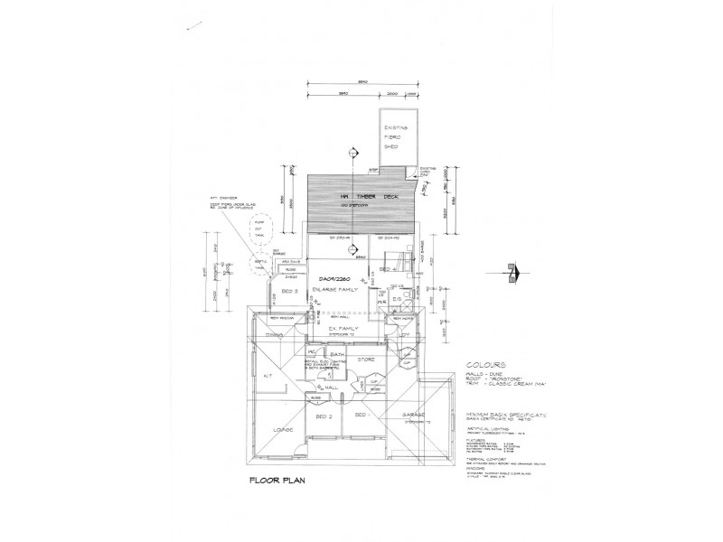 7 Bottle Brush Avenue, Wandandian NSW 2540 Floorplan
