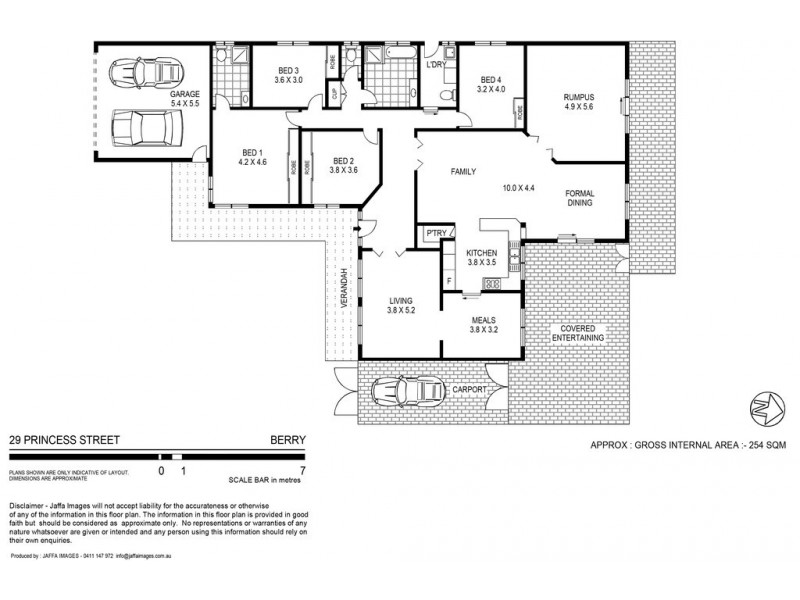 29 Princess Street, Berry NSW 2535 Floorplan