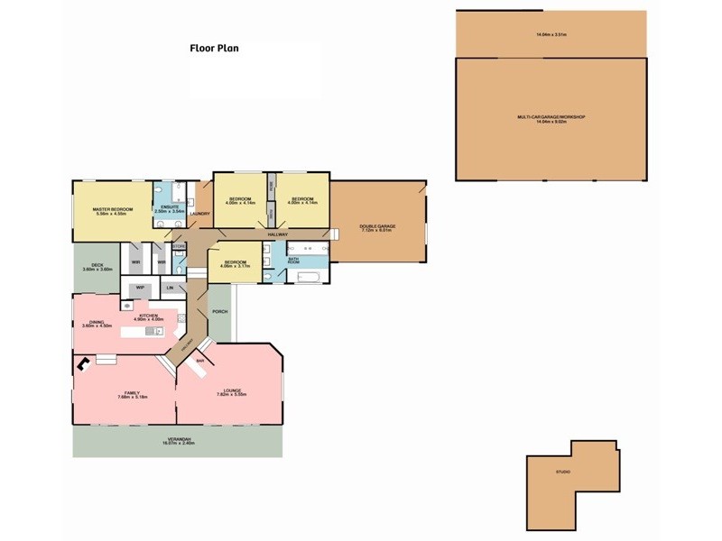 789 Illaroo Road, Tapitallee NSW 2540 Floorplan