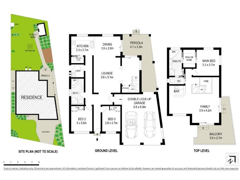 61 Hay Avenue, Shoalhaven Heads NSW 2535 Floorplan
