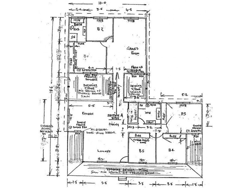 Falls Creek NSW 2540 Floorplan