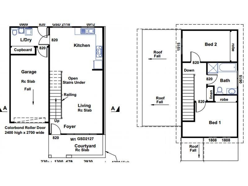 2/25 Royal Street, Worrigee NSW 2540 Floorplan