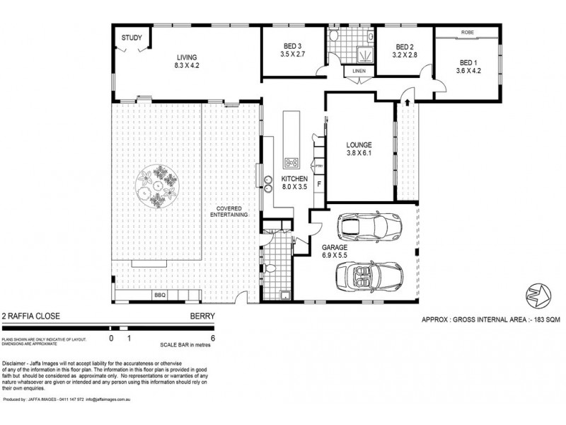 2 Raffia Close, Berry NSW 2535 Floorplan