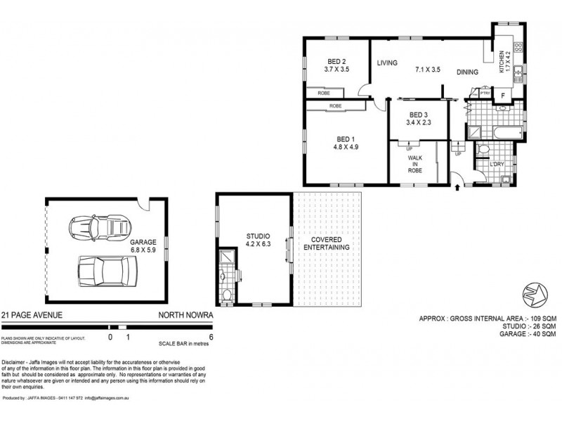 21 Page Avenue, North Nowra NSW 2541