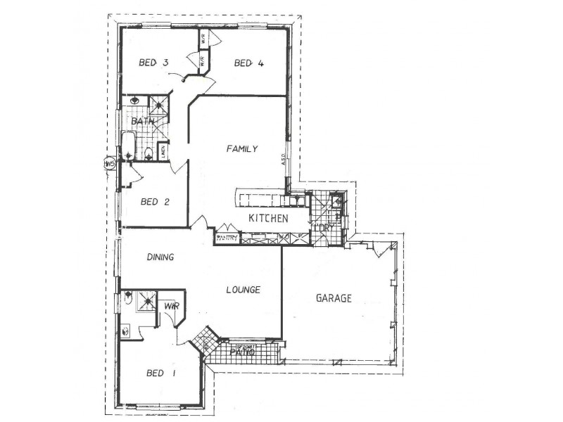 19 Lydon Crescent, West Nowra NSW 2541 Floorplan