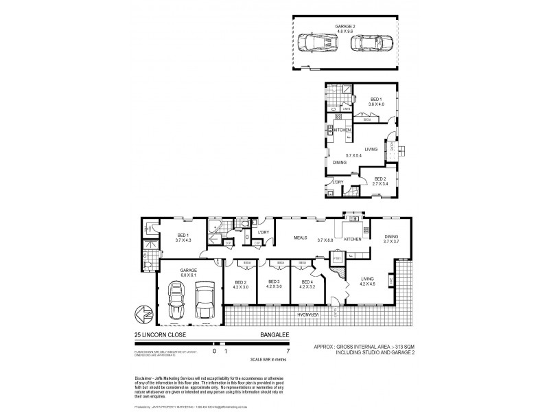 25 Lincorn Close, Bangalee NSW 2541 Floorplan
