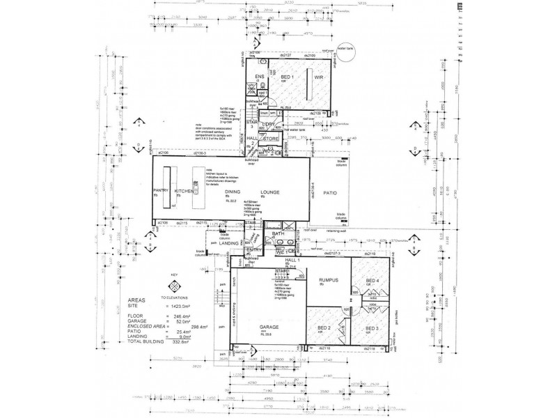 14 The Concourse, Cambewarra NSW 2540 Floorplan