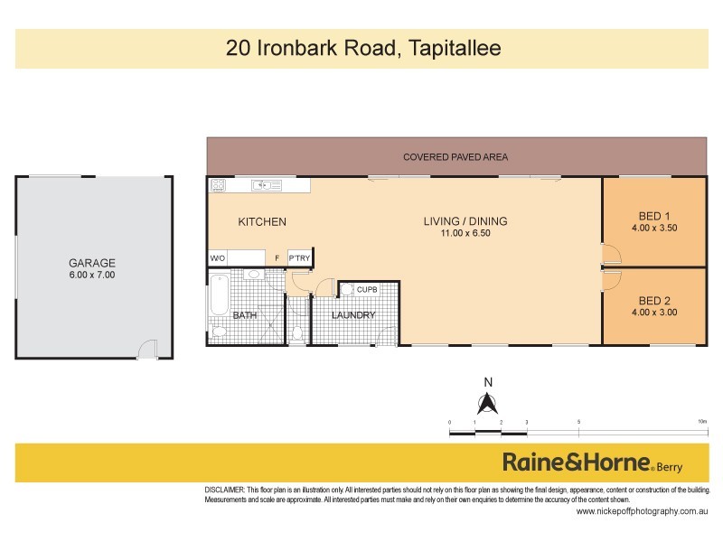 20 Ironbark Road, Tapitallee NSW 2540