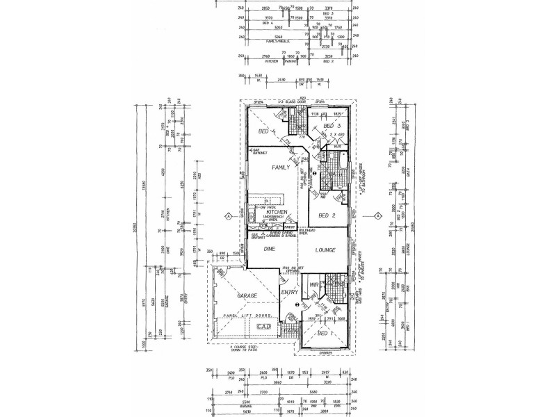 61 Arthur Street, Worrigee NSW 2540 Floorplan