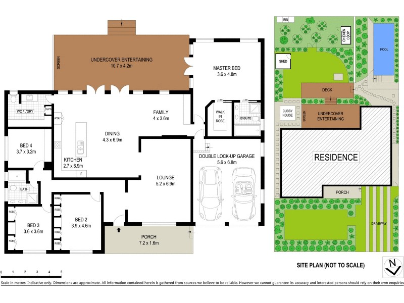 28 Albert Street, Berry NSW 2535 Floorplan