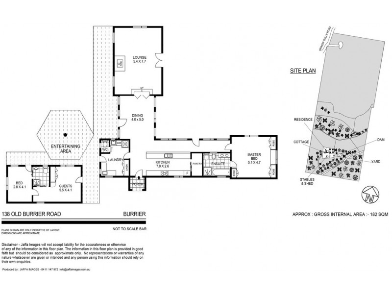 138 Old Burrier Road, Burrier NSW 2540 Floorplan