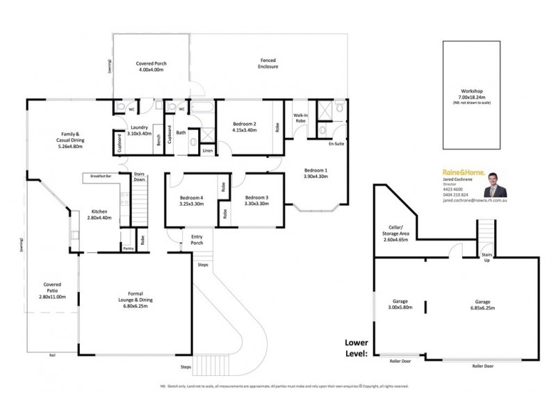72A Edwards Avenue, Bomaderry NSW 2541 Floorplan