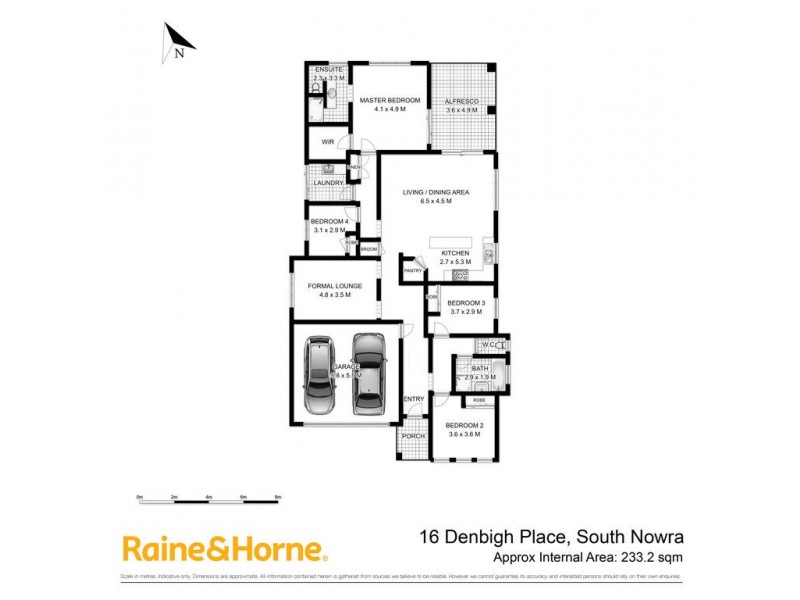 16 Denbigh Place, South Nowra NSW 2541