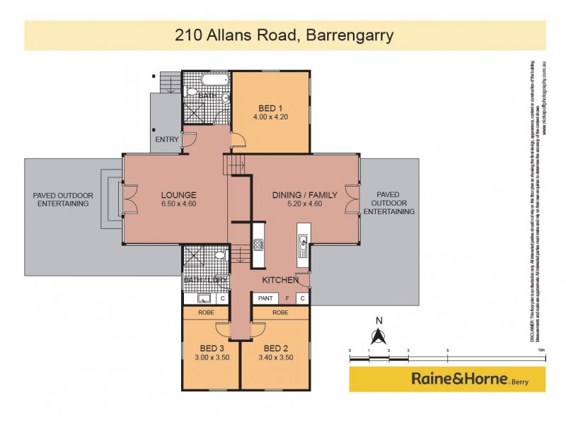 210 Allans Road, Kangaroo Valley NSW 2577 Floorplan