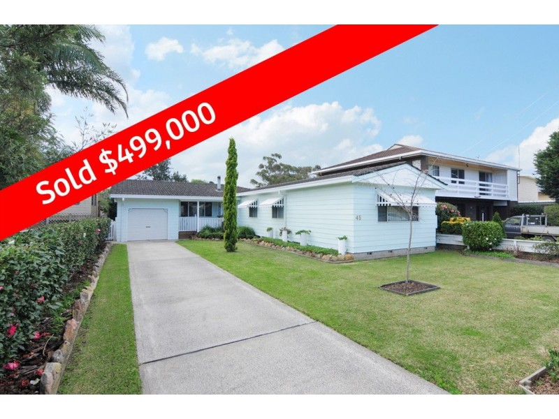 45 Comarong Street, Greenwell Point NSW 2540