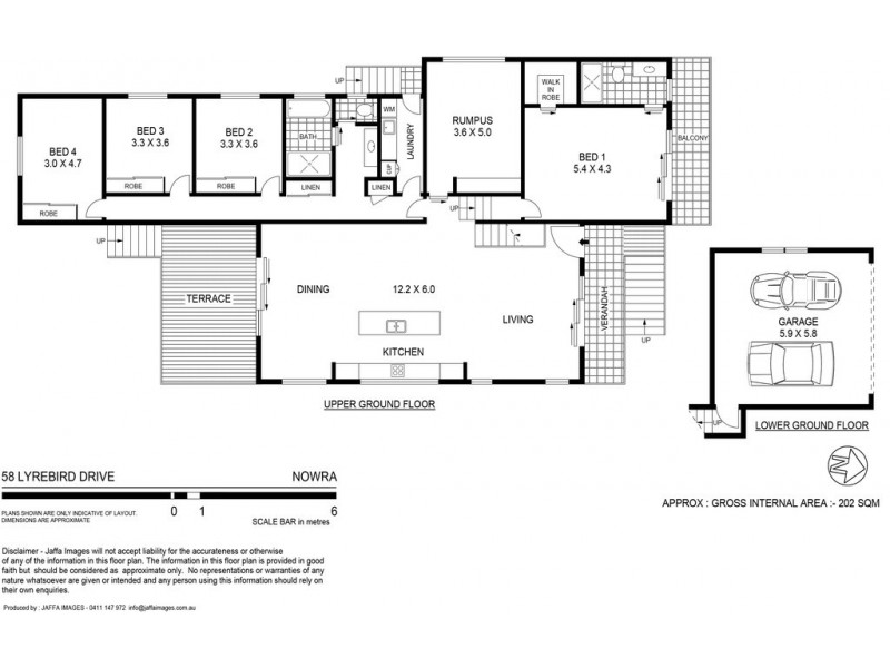 58 Lyrebird Drive, Nowra NSW 2541 Floorplan